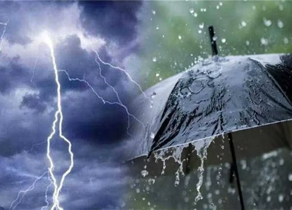 حالة الطقس غدًا الثلاثاء 7-4-2026.. تحذير عاجل من الأرصاد: عودة الأمطار الغزيرة والرعدية ورياح ترابية