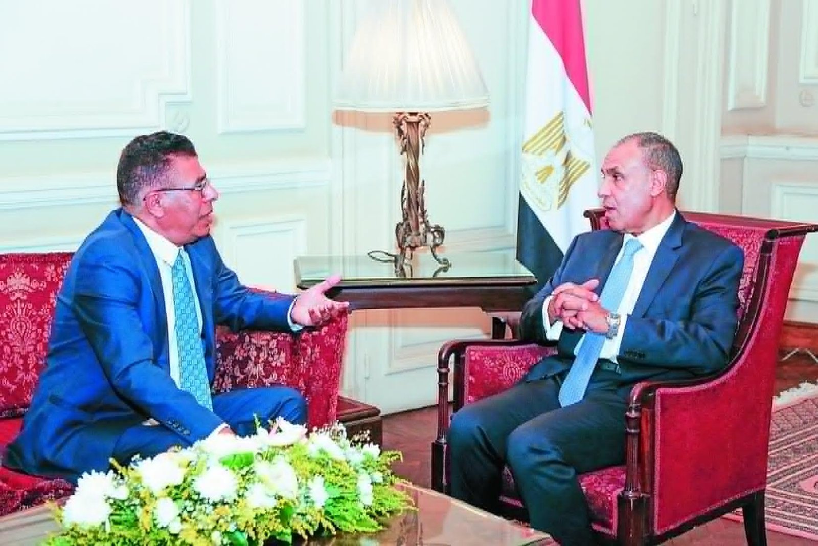 وزير الخارجية بدر عبدالعاطي في...