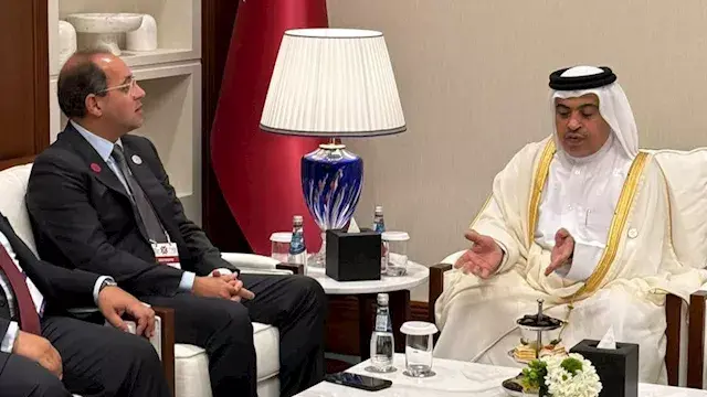 وزير المالية: نتطلع لزيادة الاستثمارات القطرية في مصر