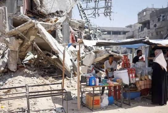 فلسطين: معدل البطالة بغزة يتجا...