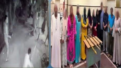 القبض على طرفي مشاجرة بالعصي ا...
