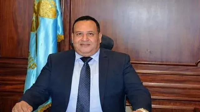 تحت حراسة أمنية مشددة.. وصول صبري نخنوخ و10 آخرين لمحاكمتهم في قضية التجمع