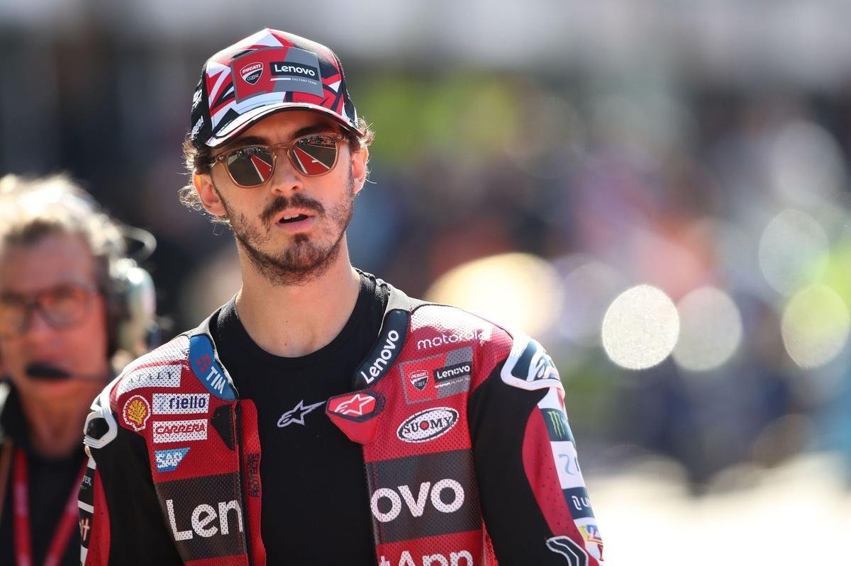 Francesco Bagnaia slams viral social media video about Ducati accusations