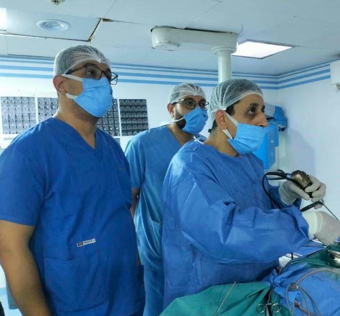 استئصال ورم بالغدة النخامية لطفل يبلغ 11 عاما بمستشفى المحلة العام