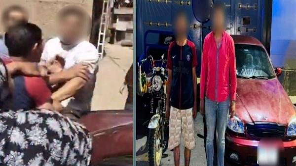 القبض على شخصين تشاجرا مع بعضه...