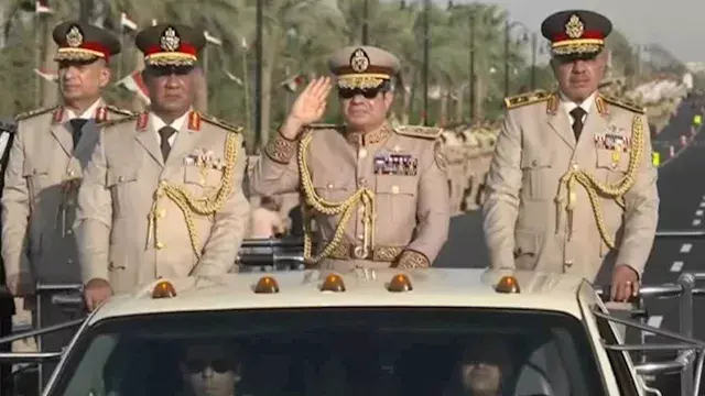 الرئيس السيسي: لا سلام دائم ول...