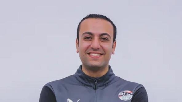 محمد الغازي حكمًا لمباراة الأه...