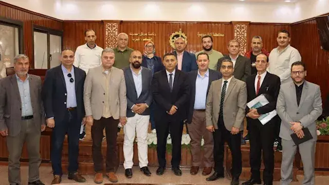 محافظ القليوبية يبحث تقنين أوضاع مصانع باسوس بالقناطر الخيرية