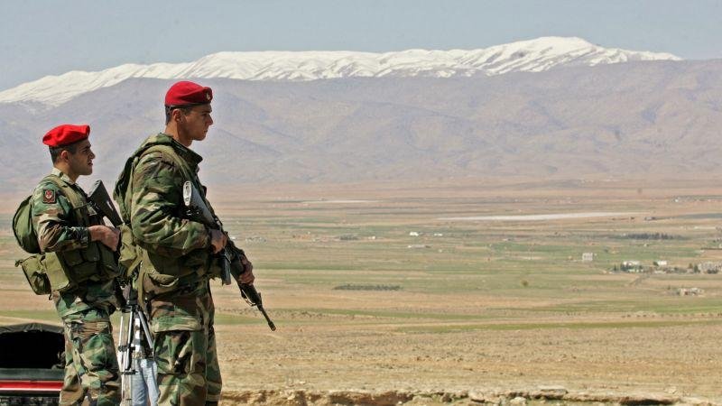 لبنان: ضبط مواد متفجرة على حدود سوريا وسط جدل حول شحنة الـC4