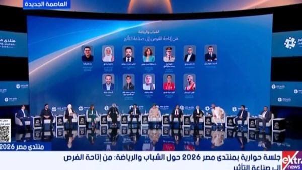 شبانة: الدولة المصرية آخر 12 عاما استثمرت في بناء وتطوير المنشأت الرياضية