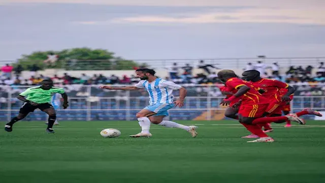 دوري أبطال أفريقيا.. بيراميدز يتقدم على المريخ بنتيو في الشوط الأول