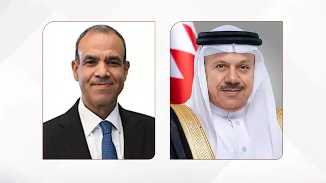 وزير الخارجية ونظيره البحريني: خفض حدة التصعيد مسار مهم للحفاظ على أمن المنطقة واستقرارها