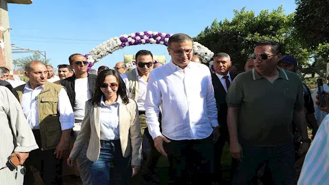 وزير الزراعة: نقدر عرق الفلاح....