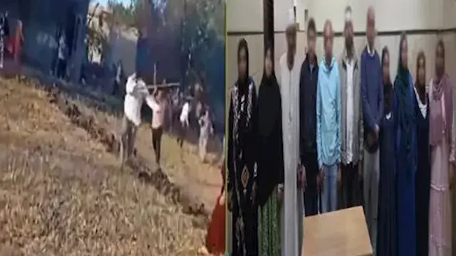 معركة الحجارة.. سقوط 11 شخصا ب...