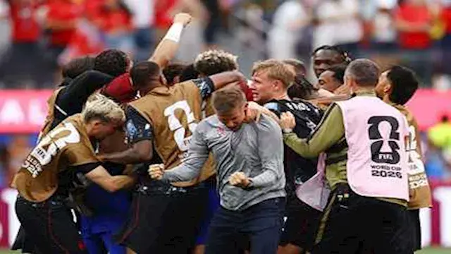 "بعد الفوز على جنوب أفريقيا".....