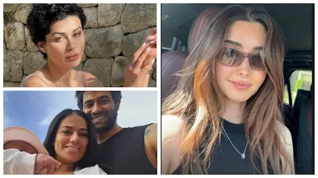 يارا السكري ترتدي "بدلة" ووائل...