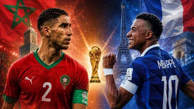 لحظة بلحظة.. المغرب ضد فرنسا (...