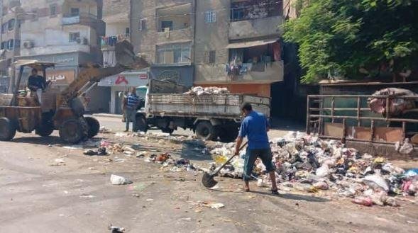 الهيئة العامة للنظافة بالجيزة...