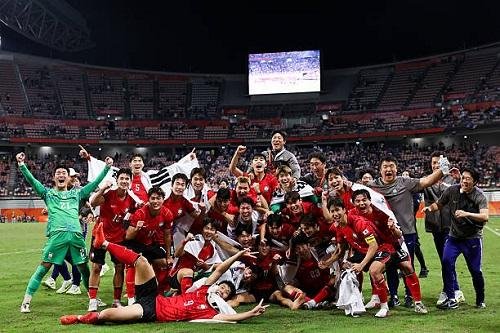 كوريا الجنوبية تفوز على اليابا...