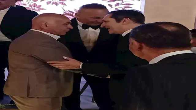"بحضور علاء مباراة".. 10 صور من حفل زفاف ابنة إبراهيم حسن