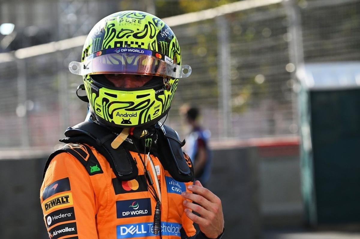 Lando Norris apologises to Franco Colapinto over F1 race ban comments