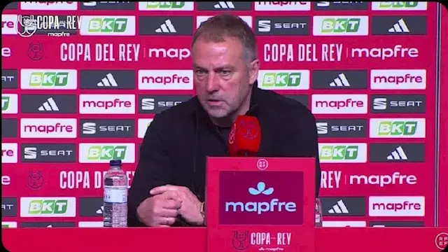 برشلونة يعلن.. الموت يفجع هانسي فليك قبل ساعات من الكلاسيكو
