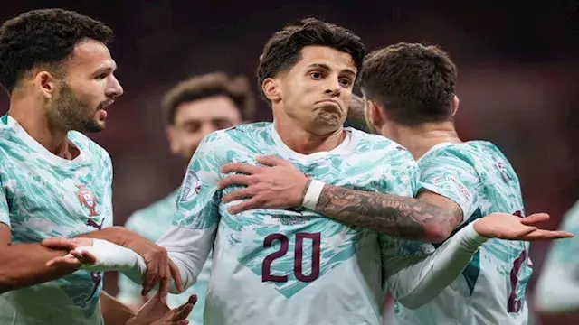رغم غياب رونالدو.. البرتغال تضرب الدنمارك برباعية في دوري الأمم