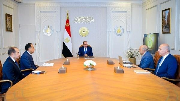 السيسي يوجه بالتوسع في أنظمة ت...