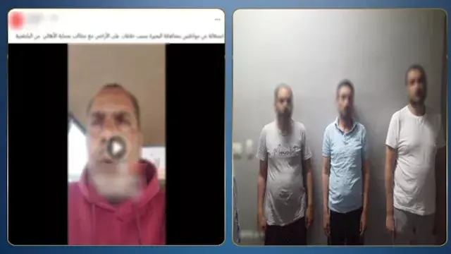 "من نزاع الأرض إلى النيابة".....