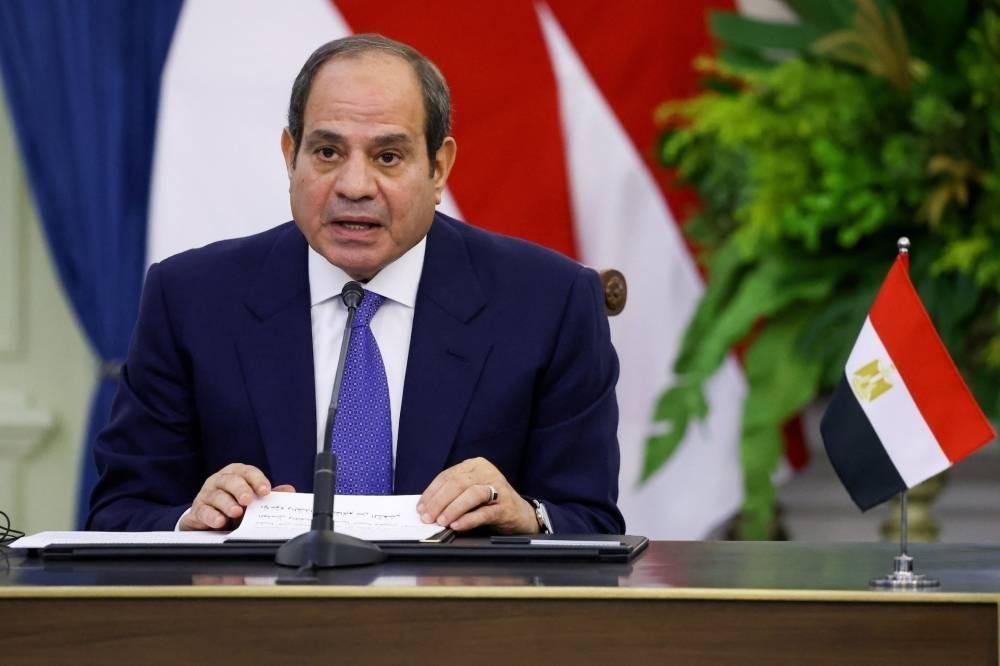 الرئيس المصري: لن نسمح بالمساس بأمن السعودية وسننفذ أي إجراء لحمايتها