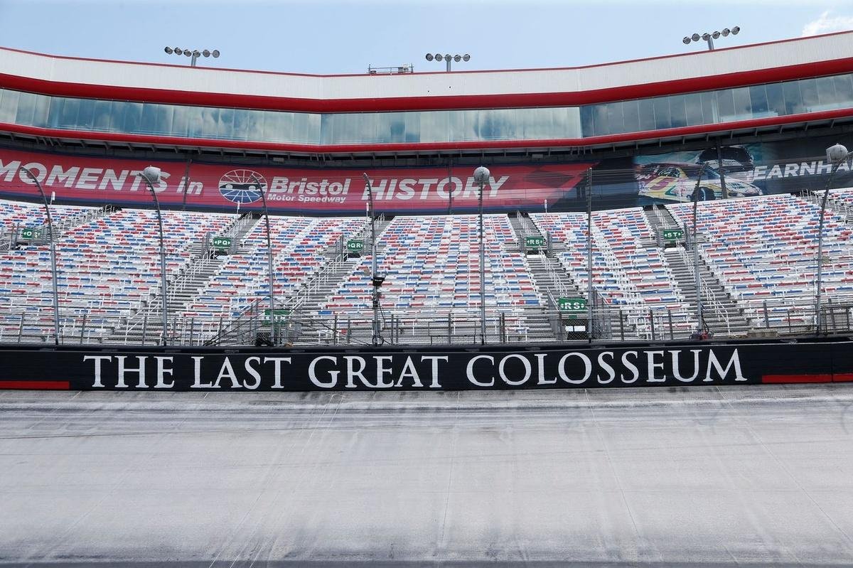 NASCAR Cup Bristol Night Race starting lineup: Kyle Larson on pole as rain cancels qualifying