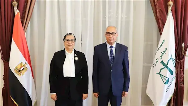 لتهنئته بمنصه الجديد.. رئيس مج...
