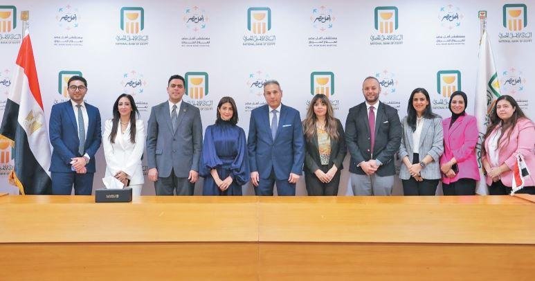 126 مليون جنيه دعما من البنك ا...