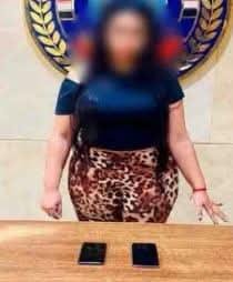 ضبط صانعة محتوى لنشرها مقاطع ر...