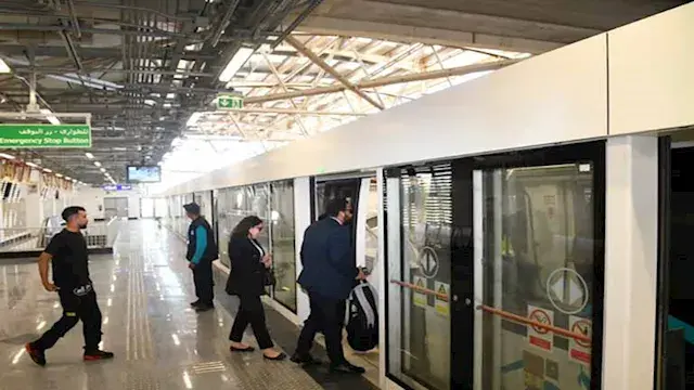 المونوريل يصل استاد القاهرة.. مصدر يكشف موعد تشغيل المرحلة الثانية