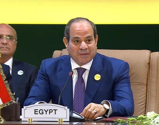 السيسي: قمة الدول المؤسسة للنيباد تستهدف تبادل الرؤى حول تحديات التنمية في أفريقيا
