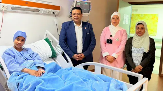 نجاح أول عملية زراعة قوقعة لطف...
