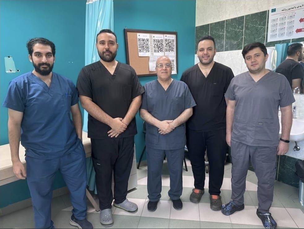 نجاح جراحة معقدة لاستئصال ورم كبير بالكلية اليسرى بمستشفى زايد التخصصي