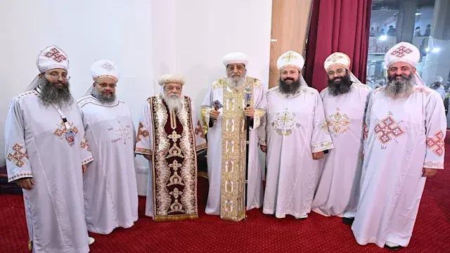 في ثاني أيام زيارته للمنيا.. ا...