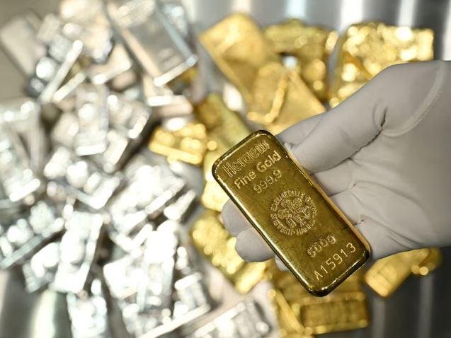 أسعار المعادن النفيسة تنخفض عل...