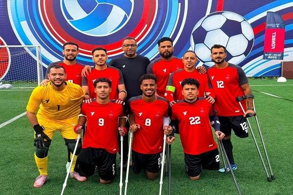 منتخب مصر لكرة القدم للساق الو...