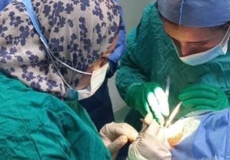 نجاح جراحة دقيقة بمستشفى رمد قلاوون لتحسين استقامة العين وتصحيح الحول الوحشي