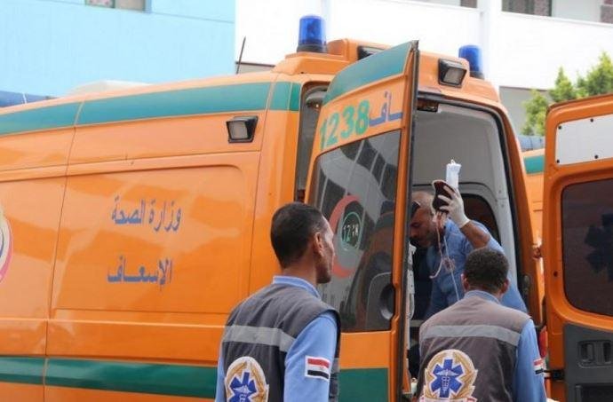 استشهاد أمين شرطة في انهيار عق...