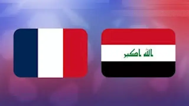 لحظة بلحظة.. فرنسا 3 -0 العراق...