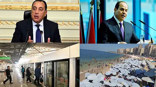 حدث في 8 ساعات| السيسي يشارك بقمة إفريقيا فرنسا.. وموعد تشغيل المرحلة الثانية للمونوريل