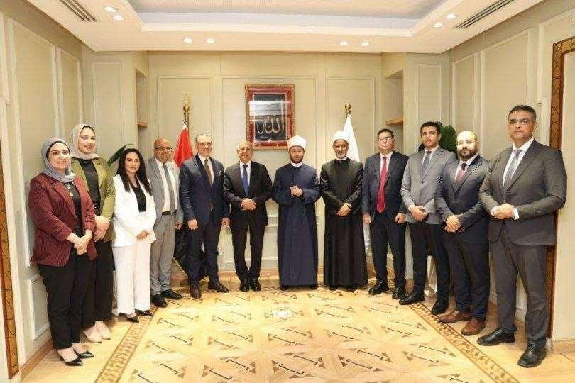 تعاون بين الأوقاف والأكاديمية...