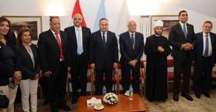 وزير الأوقاف يشارك في افتتاح م...