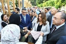 وزيرة التنمية المحلية: ضرورة ا...