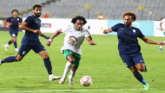تشكيل مباراة إنبي والمصري في ن...