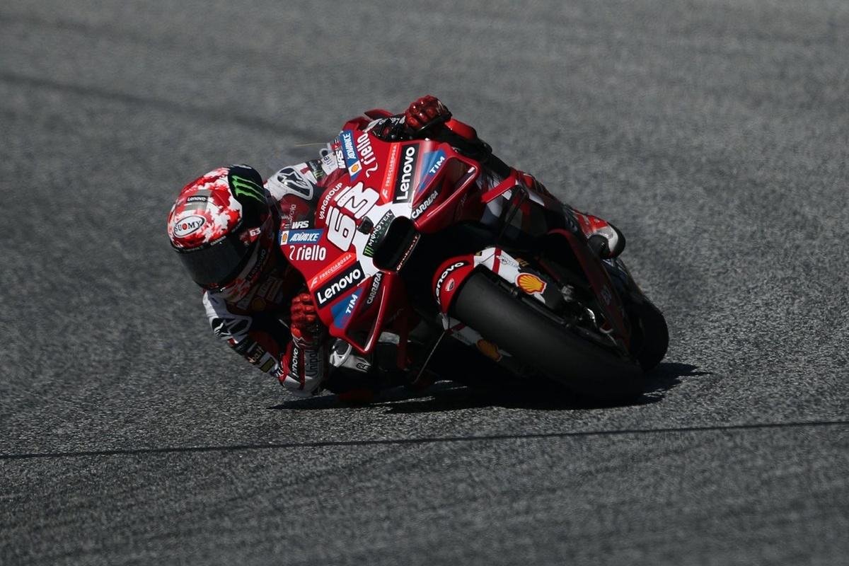 Francesco Bagnaia credits Dani Pedrosa TV comment for progress at Austrian GP